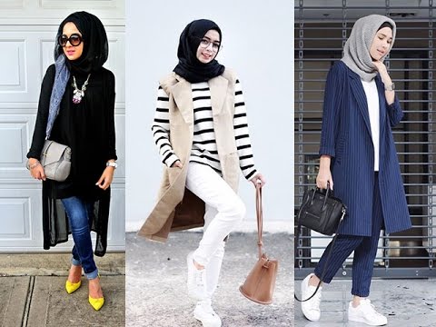 Cara Memakai Hijab Yg Casual  Mom Hijab